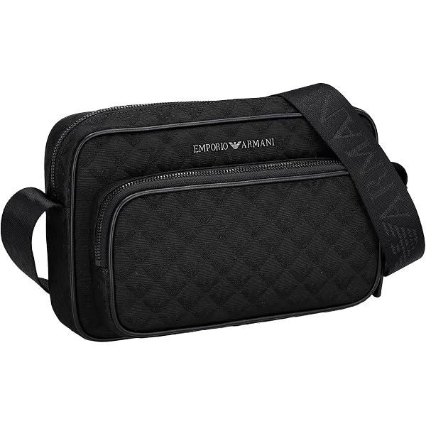 EMPORIO ARMANI エンポリオアルマーニ 斜め掛け ショルダーバッグ Y4M403 Y022V 81336 メンズ ブラック Amazon | [Emporio Armani] [エンポリオアルマーニ] ショルダーバッグ